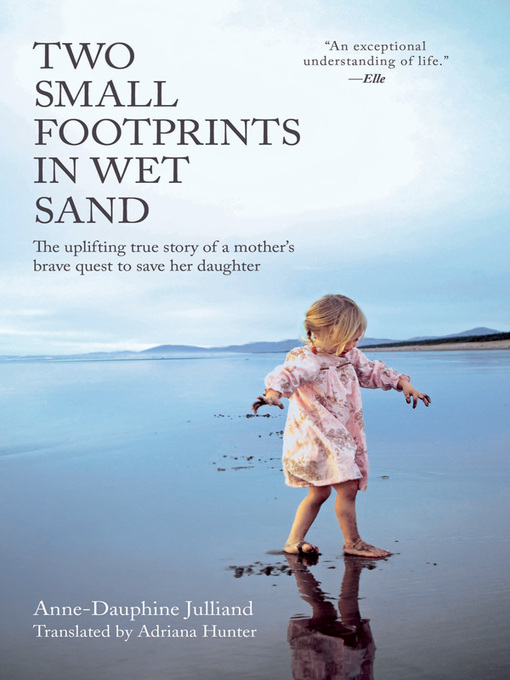 Title details for Two Small Footprints in Wet Sand by Anne-Dauphine Julliand - Available